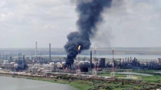 Romanya'da petrol rafinerisinde patlama