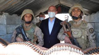 Bakan Soylu Bitlis'te güvenlik toplantısına katıldı