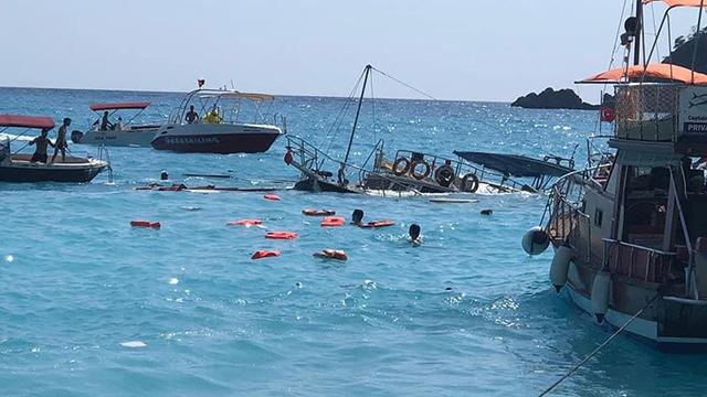 Fethiyede batan teknenin kaptanı serbest bırakıldı