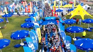 Türkiye'nin en uzun soluklu maratonu Uludağ'da başladı