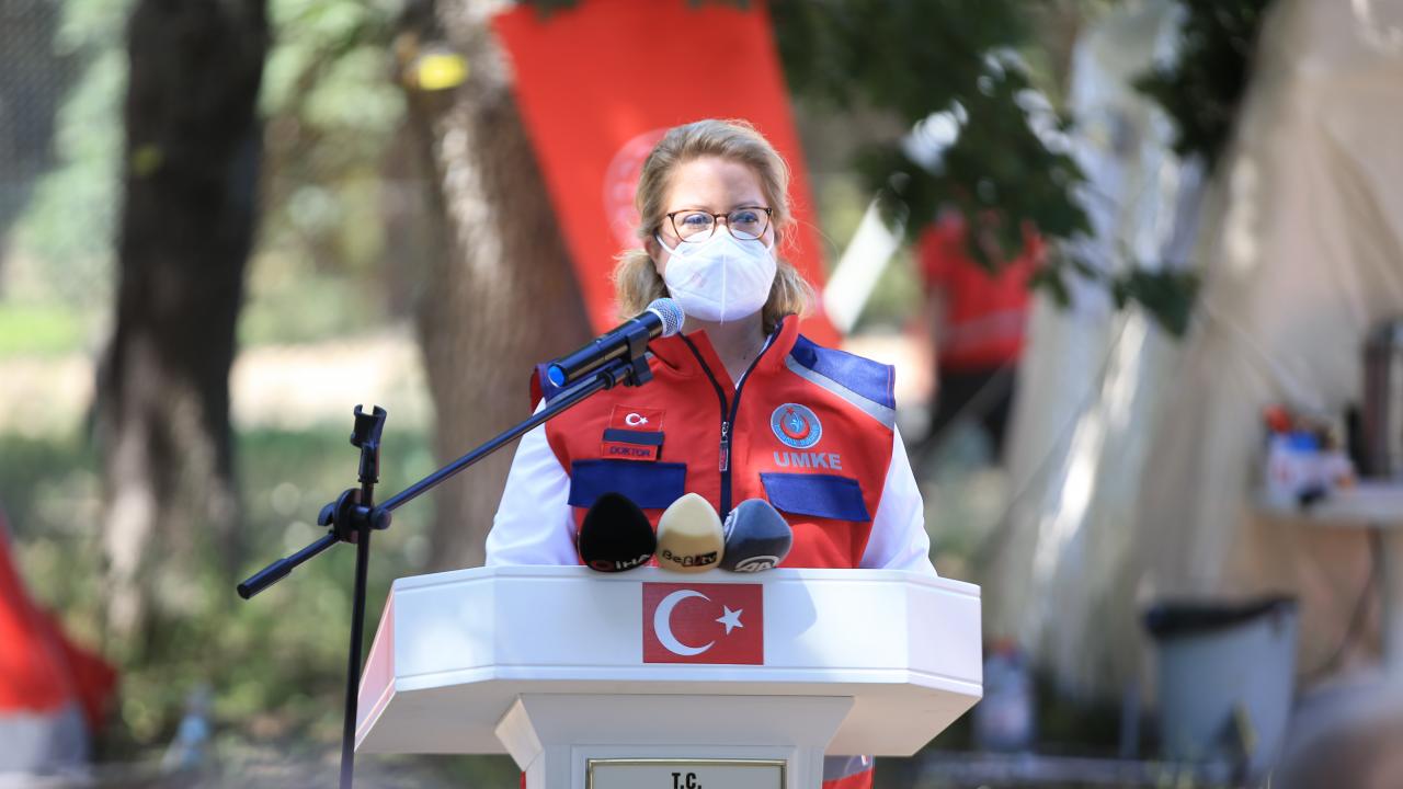 Kırklareli'nde "vaka simülasyonu" ile kurtarma tatbikatı yapıldı