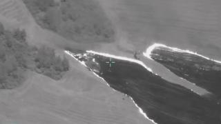 Aksungur'un kameraları orman yangınlarına odaklandı