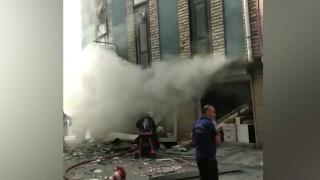 Ankara'da bir atölyede tüp patladı: 3 yaralı