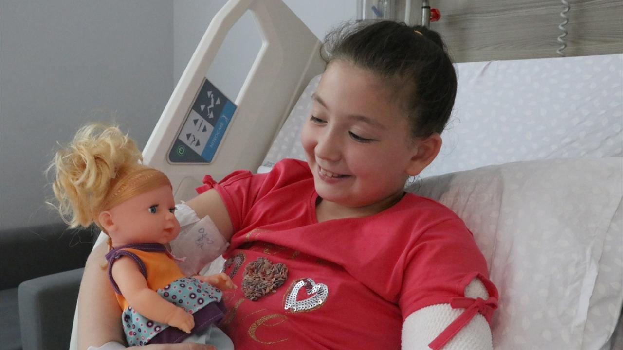 "Sarılmak istedim. Sarıldım. Teşekkür ettim"