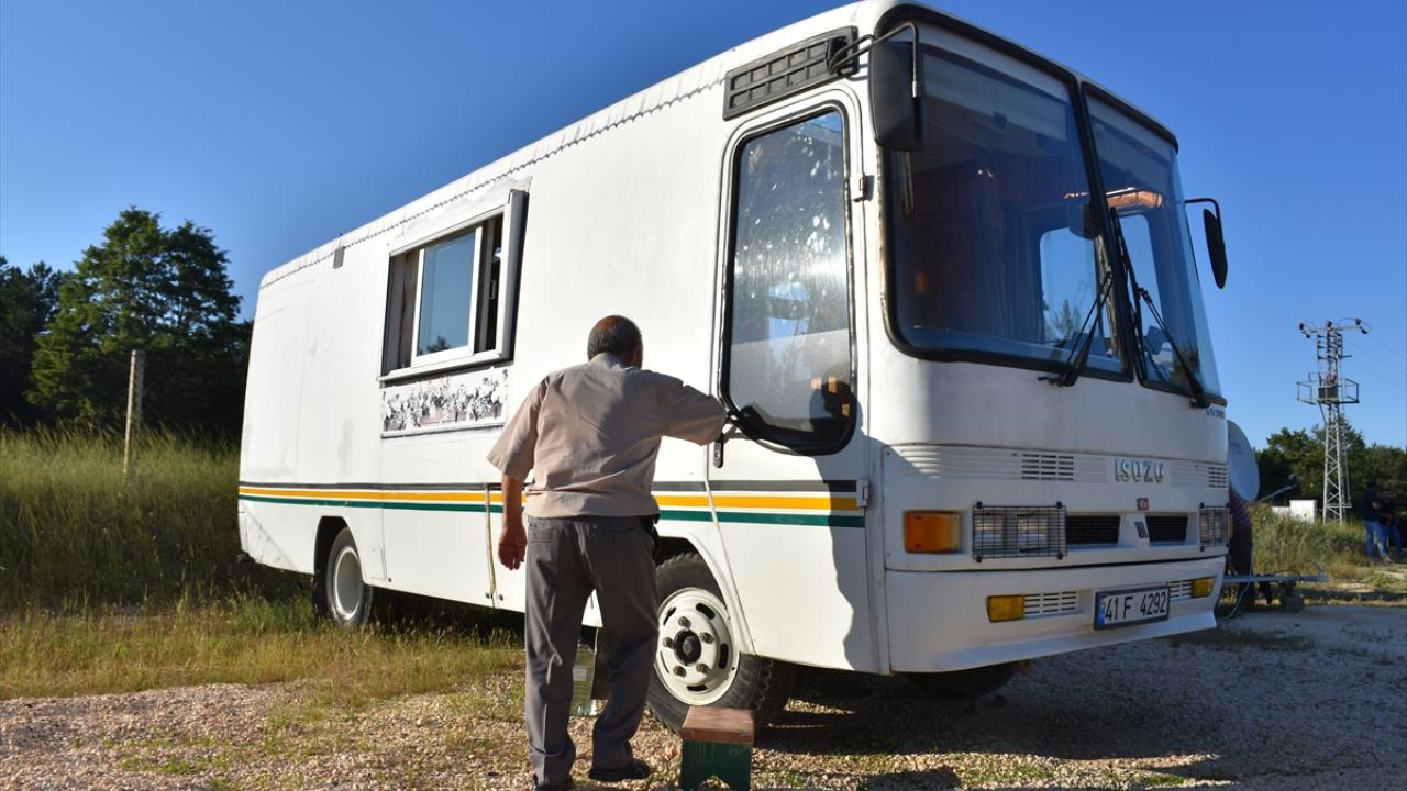"Yemek yaptığımız ocağın sıcaklığıyla karavanı 20 dakikada hamam gibi ısıtıyorum"