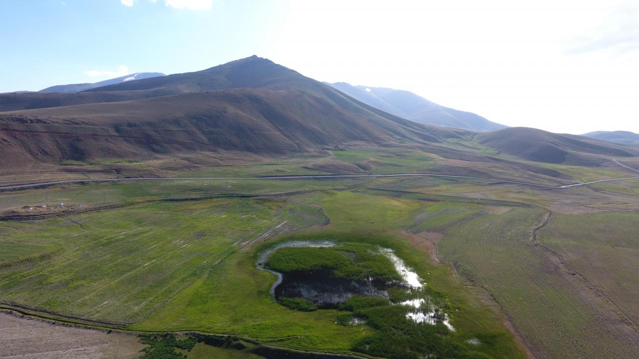 Kuraklığı atlatmak için yapılmış