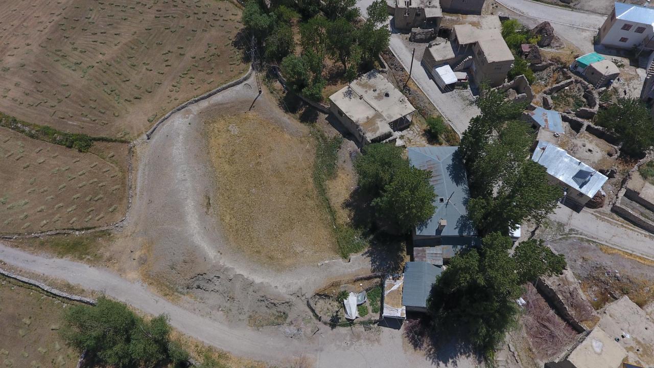 Gölet halen kullanılıyor