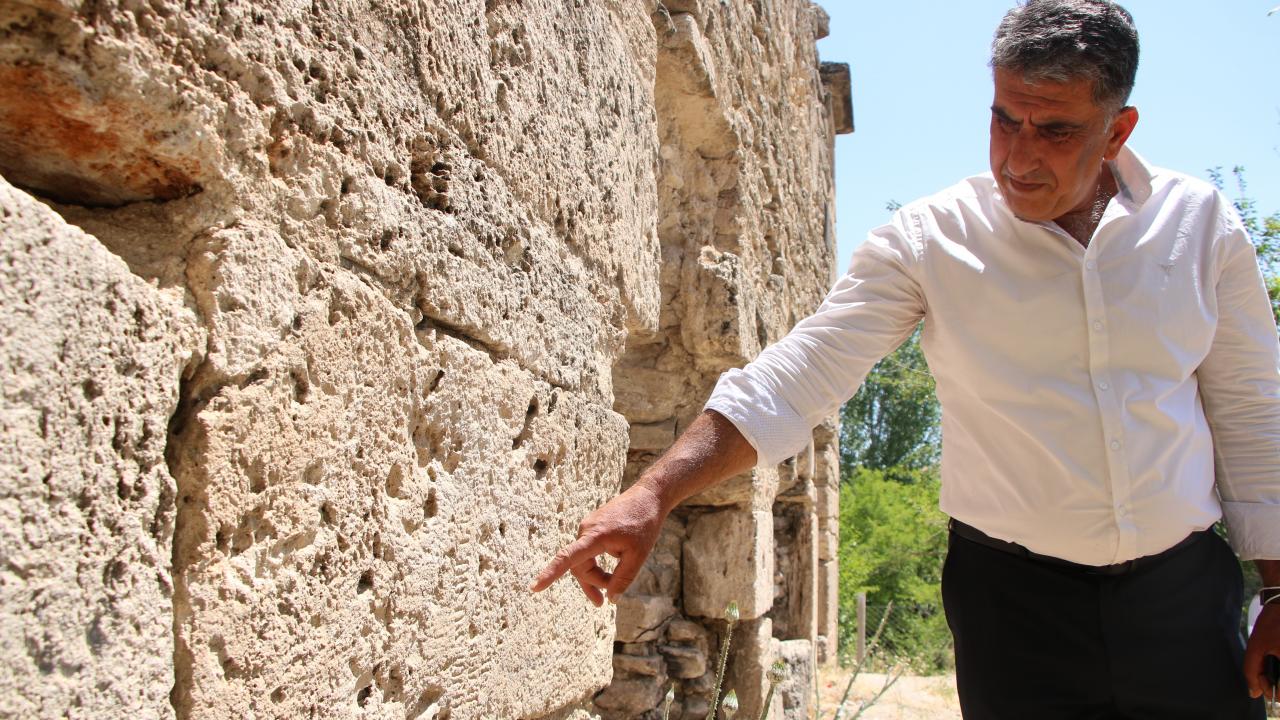 "Tescilli 6 tarihi yapımız var"