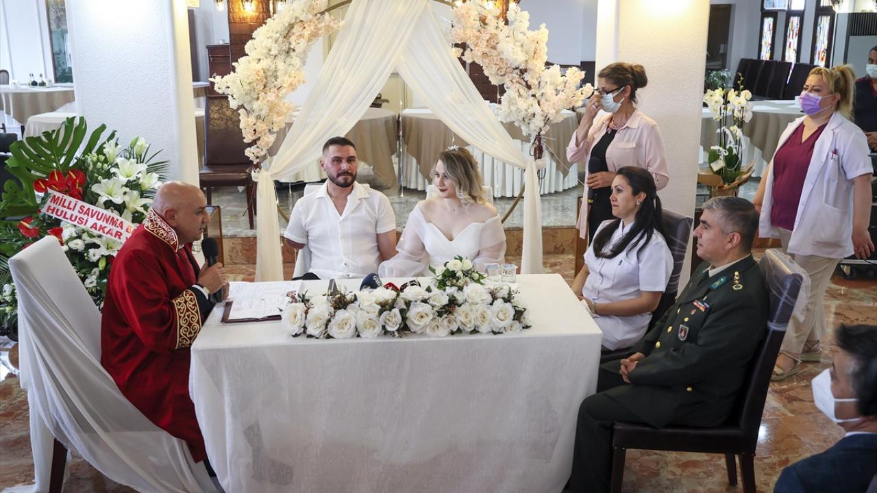 "Allah beni sevdiğime bağışladı"