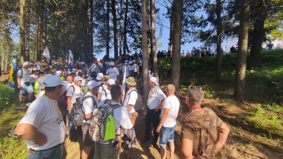 Katılımcı grupların en kalabalığı Türkler