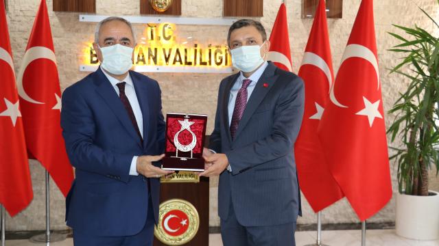 Tarım ve Orman Bakan Yardımcısı Tunç, Batmanda sektör temsilcileriyle bir araya geldi