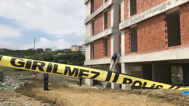 Bilecikte bir inşaattaki boşluktan düşen işçi hayatını kaybetti