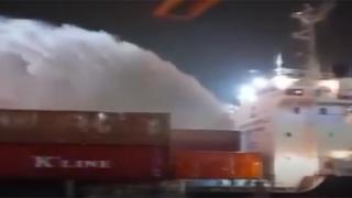 Dubai'de patlama sonrası çıkan yangın söndürüldü