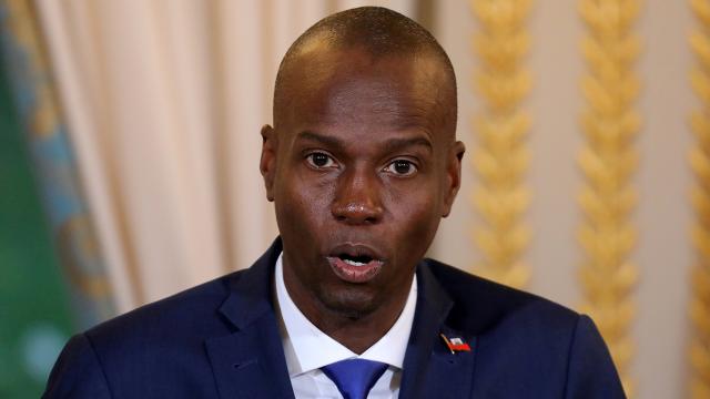 Haiti Cumhurbaşkanı Moiseye suikast
