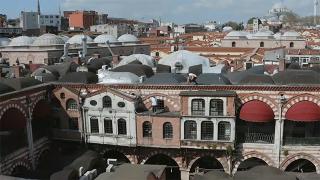 Kapalıçarşı'da heyecan dolu parkur