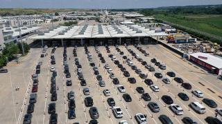 Gurbetçilerin sıla yolculuğu devam ediyor