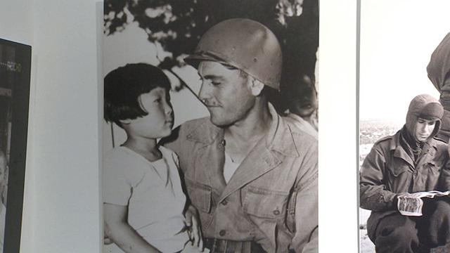 Ankarada Kore Savaşının 71. yılı anısına sergi açıldı
