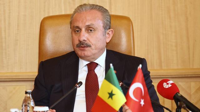 Mustafa Şentop: Senegal ile aramızda köklü, tarihi ve kültürel bağlar bulunmaktadır