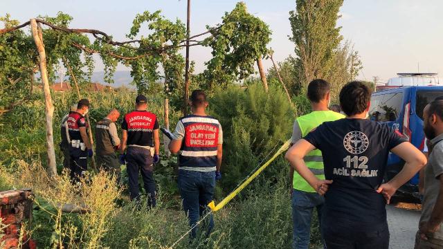 Aydında elektrik akımına kapılan çiftçi öldü