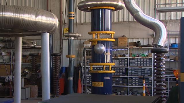 OSBde elektrik kesintileri üretime engel olmadı