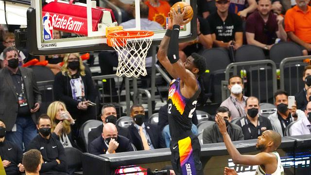 NBAde finalin ilk maç Phoenix Sunsın