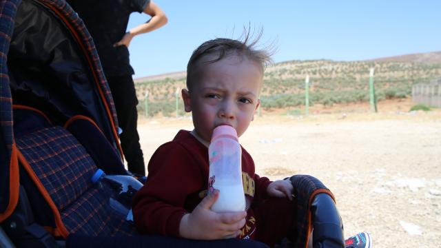 Suriyelilerin Kurban Bayramı öncesi Cilvegözü Sınır Kapısından ülkelerine geçişleri sürüyor