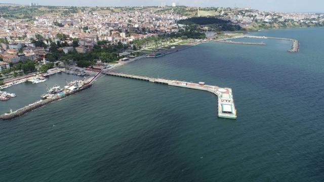 Müsilaj Tekirdağda etkisini kaybediyor