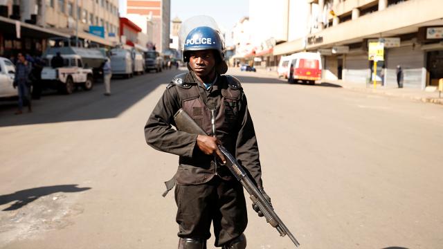 Zimbabvede maden kazası: 8 kişi hayatını kaybetti