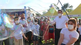 Bakan Selçuk, Gaziantep'te öğrencilerle buluştu