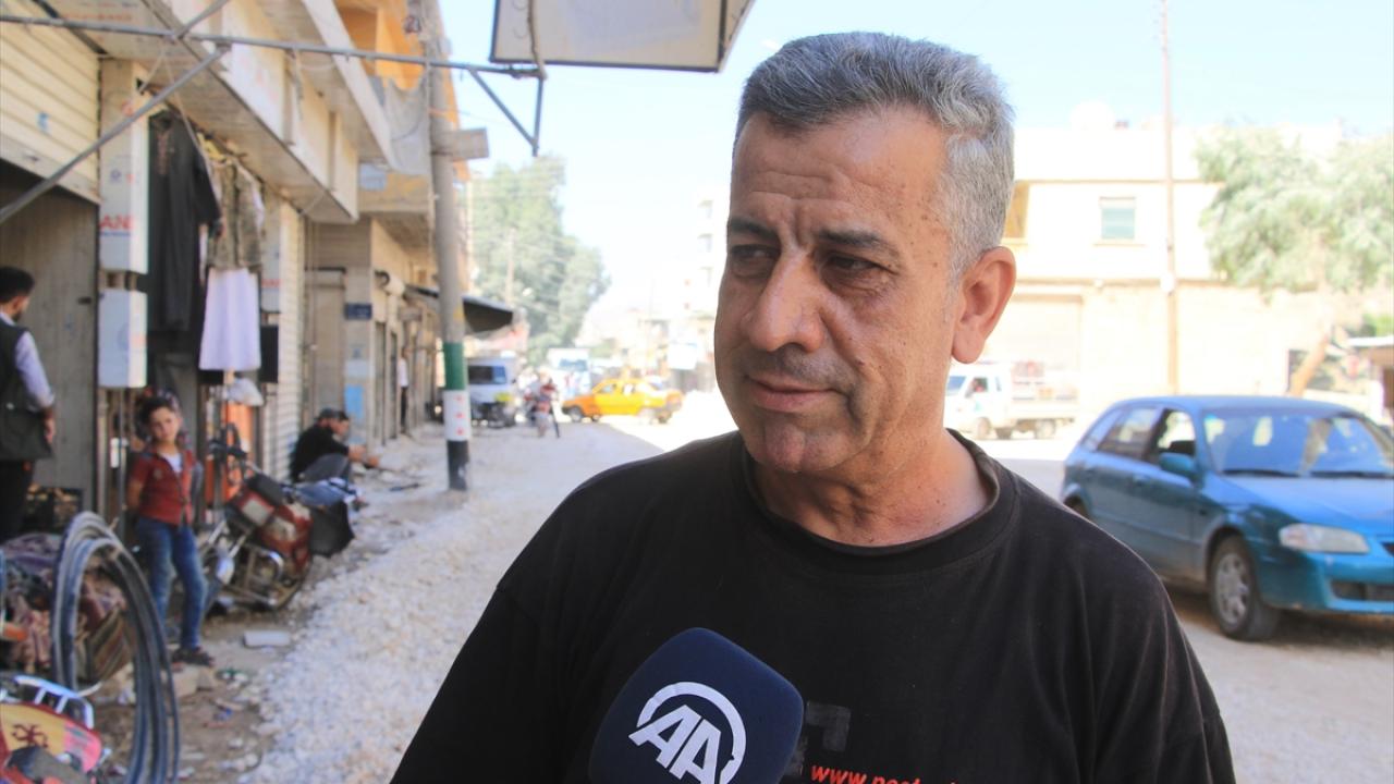 "Allah yollarımızı yapanlardan razı olsun"