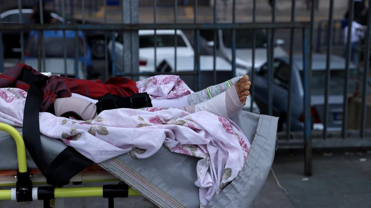 "Ayaklarımı geri istiyorum"