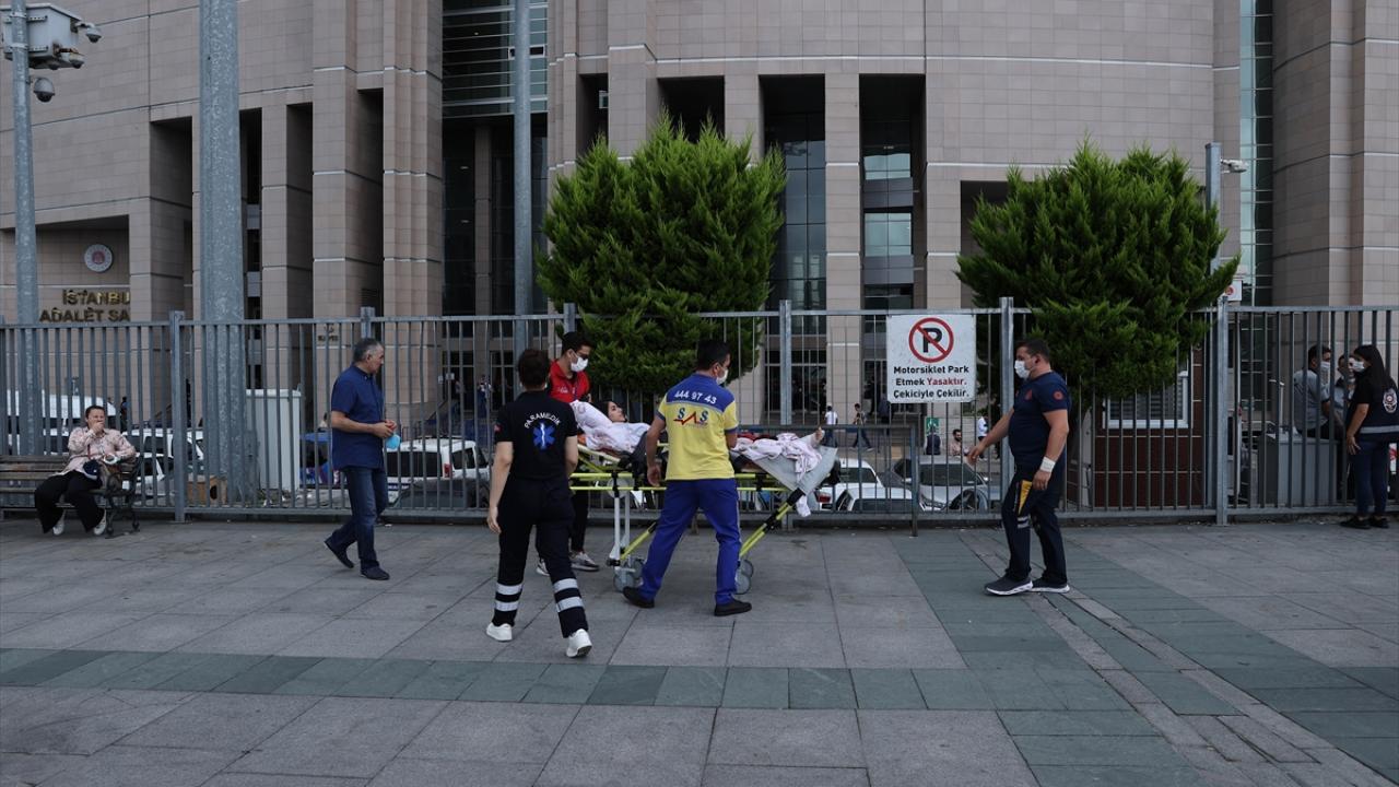"Ben buraya kendi hakkımı savunmaya geliyorum"