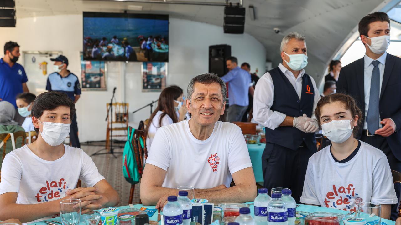 "Sizlerle birlikte İstanbul`u dinlemek gerçekten harika"