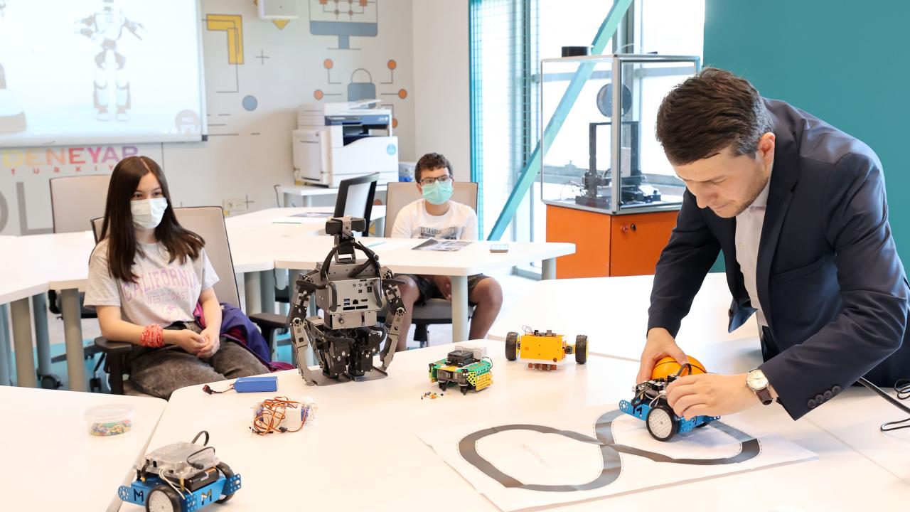 "Yeni bilgiler öğreniyorum"