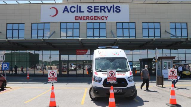 Beypazarındaki trafik kazalarında 2 kişi yaralandı