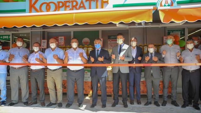 Tarım Kredi Kooperatif Marketin 355inci şubesi Antalyada açıldı