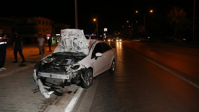 Otomobilin çarptığı 2 turist hayatını kaybetti