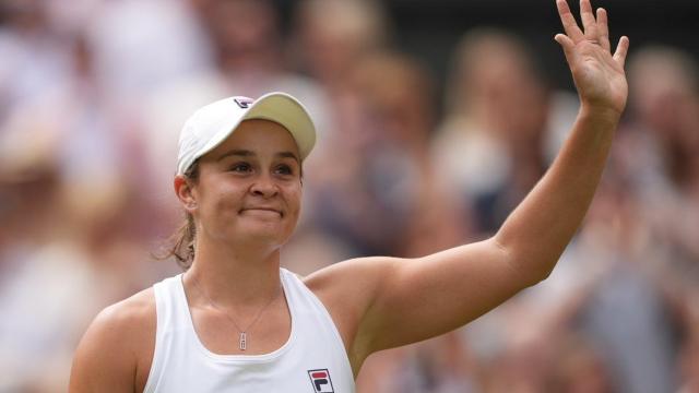 Wimbledonın kadınlardaki ilk finalisti Barty