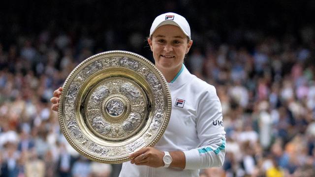 Wimbledonda şampiyon Ashleigh Barty