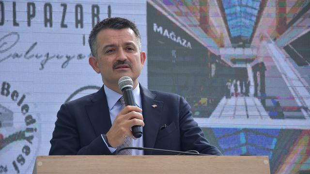 Bakan Pakdemirli: Marmarada tutulan balıkların yenmesiyle ilgili sorun yok