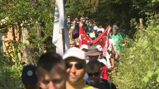 Bosna Hersek'te 17'nci Barış Yürüyüşü başladı