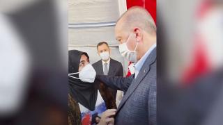 'Diyarbakır Annesi'nden Erdoğan'a: Senin sayende bu gücü bulduk