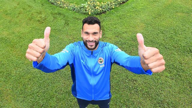 Fenerbahçede Steven Caulkerın hedefi şampiyonluk