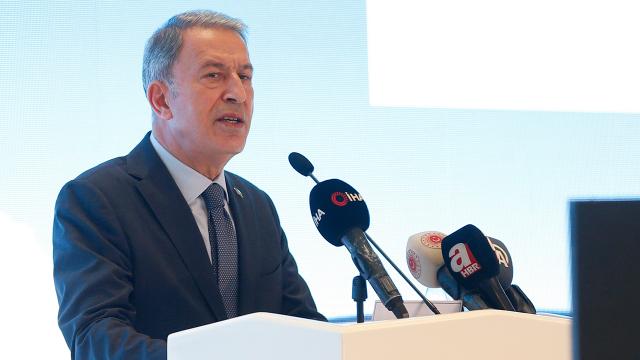 Bakan Akar: A400M Uçak Bakım Tesisi savunma sanayimizi yeni bir boyuta taşıyacak