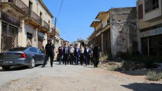 Cumhurbaşkanı Yardımcısı Oktay KKTC'de