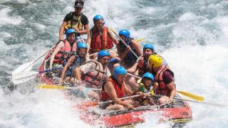 Adrenalin tutkunlarının gözdesi: Köprüçay