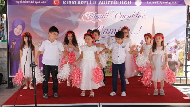 Kırklarelinde yaz Kuran kursları başladı