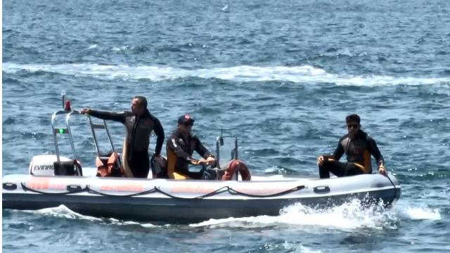 İstanbulda serinlemek için denize giren kişi kayboldu