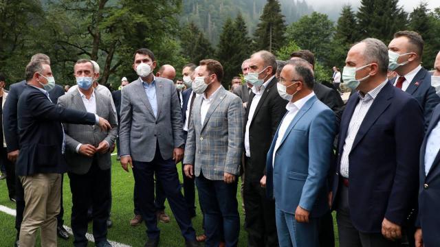Bakan Kurum: 2023 yılında özlediğimiz Ayder Yaylasına kavuşacağız