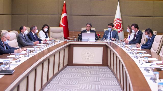 Müsilaj Araştırma Komisyonunda görev alacaklar belirlendi